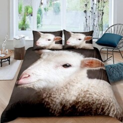 3D Print Sheep Bedding Set Bed Sheets Spread Comforter Duvet Cover Bedding Sets