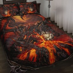 Dragon Quilt Bedding Set