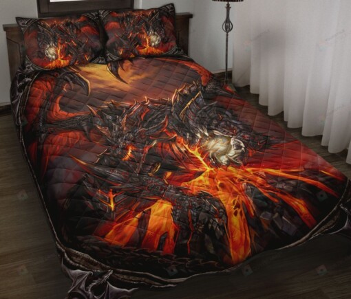Dragon Quilt Bedding Set