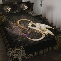 Dragon Quilt Bedding Set