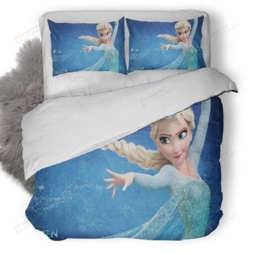 Disney Frozen Elsa Princess 1 Duvet Cover Bedding Set