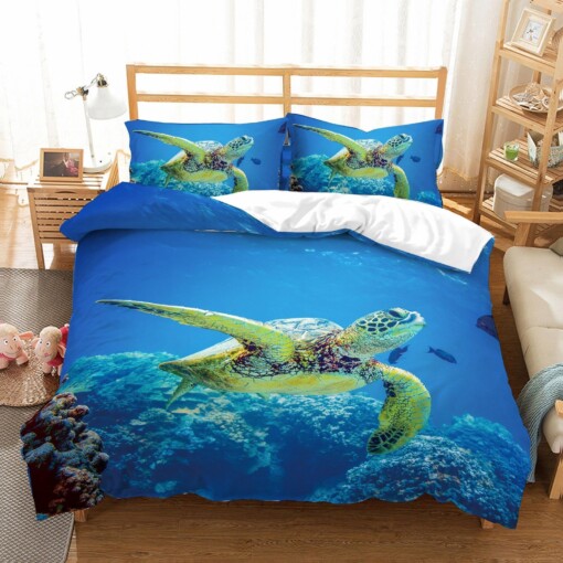 Turtle Bed Sheets Duvet Cover Bedding Sets