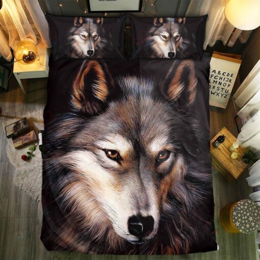 Wolf Inside Me Bedding Set (Duvet Cover & Pillow Cases)