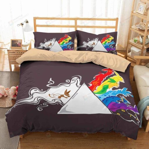 3d Pink Floyd Duvet Cover Bedding Set 6