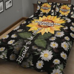 Sunflowers Cotton Bed Sheets Spread Comforter Duvet Cover Bedding Sets