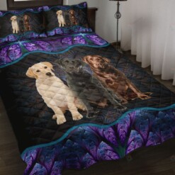 Labrador Quilt Bedding Set