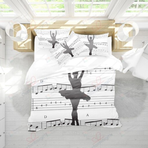 Ballet Dance Bedding Set Bed Sheets Spread Comforter Duvet Cover Bedding Sets