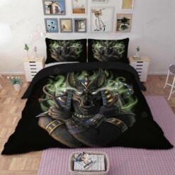 Egypt Man Duvet Cover Bedding Set