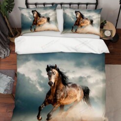3D Horse Bedding Set Bed Sheets Spread Comforter Duvet Cover Bedding Sets