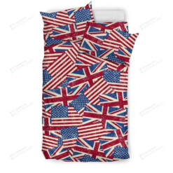 Flag Bed Sheets Duvet Cover Bedding Set