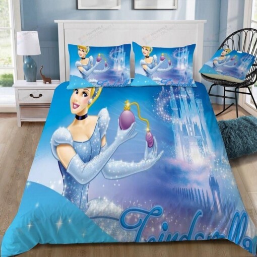 Disney Cinderella Duvet Cover Bedding Set