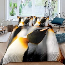 Penguin Bedding Set  Bed Sheets Spread Comforter Duvet Cover Bedding Sets