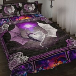 Dragon Quilt Bedding Set