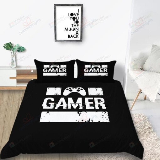 Gamer Bedding Set (Duvet Cover & Pillow Cases)