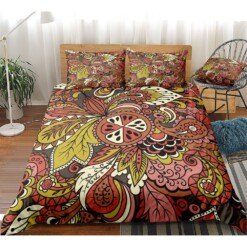 Pattern Bedding Set Bed Sheets Spread Comforter Duvet Cover Bedding Sets