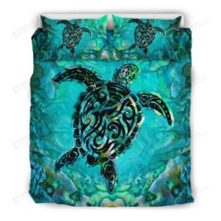 Turtle Cotton Bed Sheets Spread Comforter Duvet Cover Bedding Sets