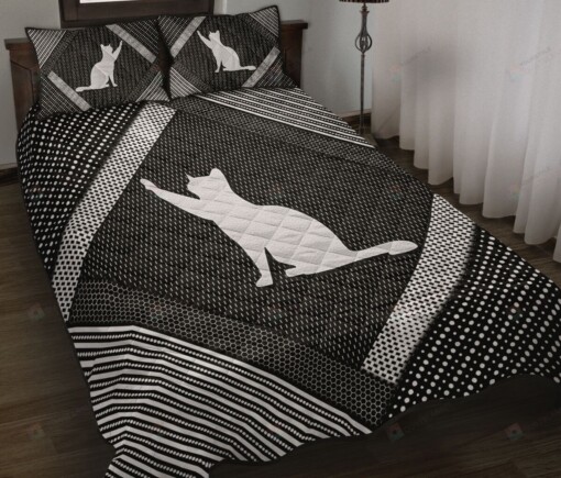 Cat Style Quilt Bed Set Bedding Set