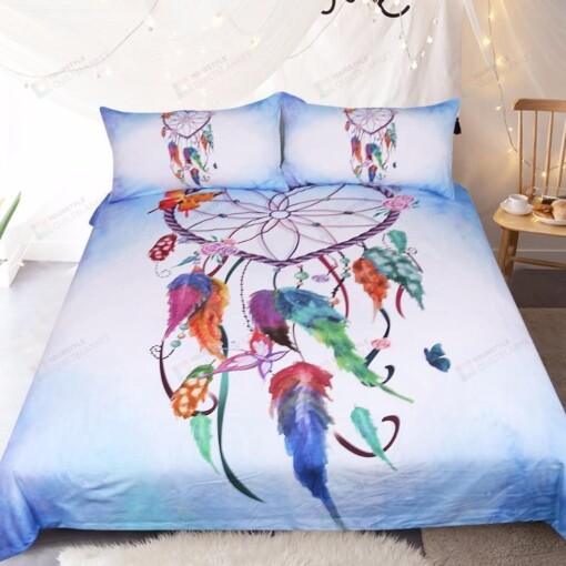 Dreamcatcher Cotton Bed Sheets Spread Comforter Duvet Cover Bedding Sets