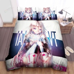 Ia (Vocaloid) Bed Sheets Spread Comforter Duvet Cover Bedding Sets