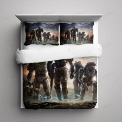 Halo Reach 3d Duvet Cover Bedding Set