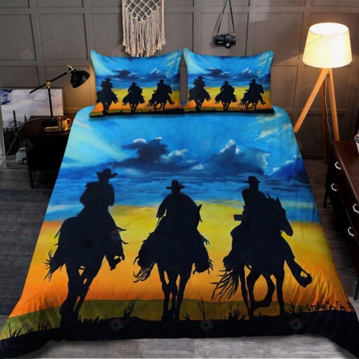 Cowboys Bed Sheets Spread Comforter Duvet Cover Bedding Sets