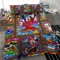 Mickey Mouse Bedding Set