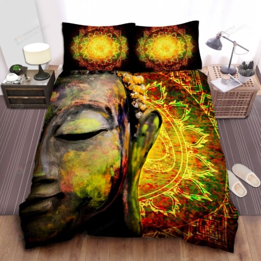 Buddha 3d Duvet Cover Bedding Set