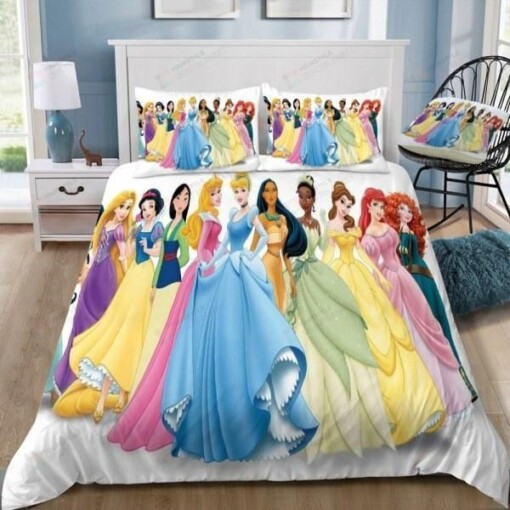 Disney Princess 19 Duvet Cover Bedding Set