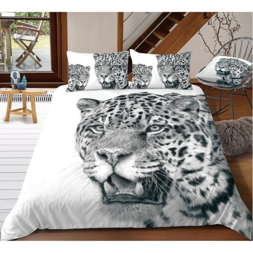 Tiger Bedding Set Bed Sheets Spread Comforter Duvet Cover Bedding Sets