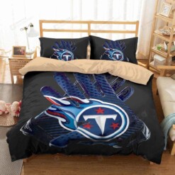 3d Tennessee Titans Duvet Cover Bedding Set