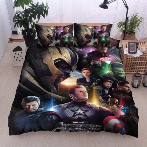 Avengers Bedding Sets (Duvet Cover & Pillow Cases)