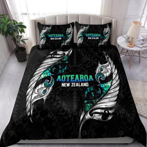 Aotearoa New Zealand Duvet Cover Bedding Set