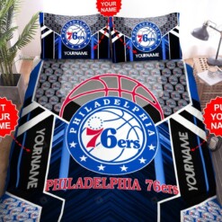 Philadelphia 76ers Bedding Set