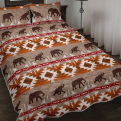 Elephant Quilt Bedding Set