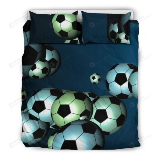 Football Bed Sheets Spread Comforter Duvet Cover Bedding Sets