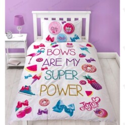 Jojo Siwa You Are My Super Power Bedding Set