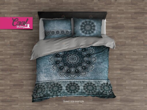 Boho Cotton Bed Sheets Spread Comforter Duvet Cover Bedding Sets