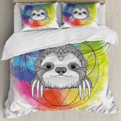 Sloth Bed Sheets Duvet Cover Bedding Sets