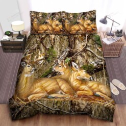 Hunting Deer Bedding Set (Duvet Cover & Pillow Cases)