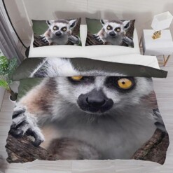 Lemur Bed Sheets Duvet Cover Bedding Sets