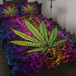 Weed Quilt Bedding Set