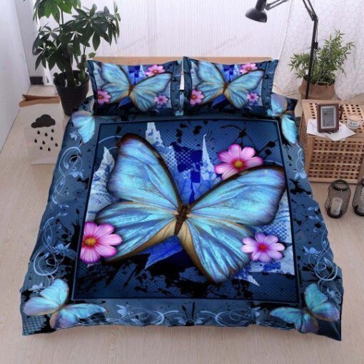 Butterfly Bedding Sets (Duvet Cover & Pillow Cases)