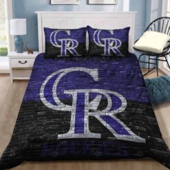 Colorado Rockies Bedding Set