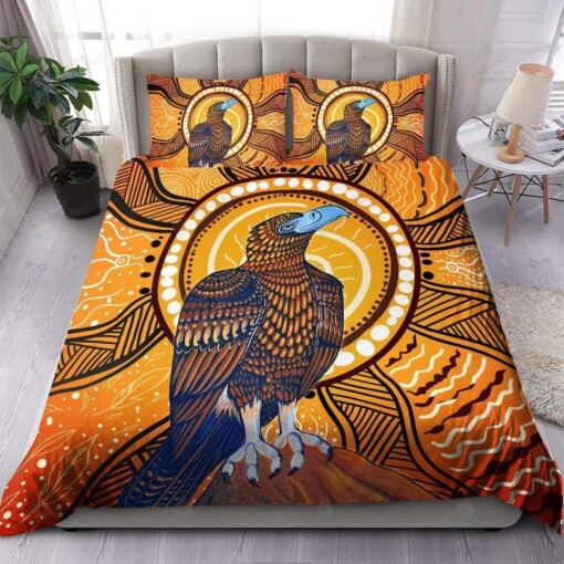 Africa Eagle Custom Duvet Cover Bedding Set