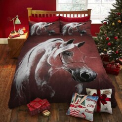 Art Of Horse Bed Sheets Spread Duvet Cover Bedding Sets