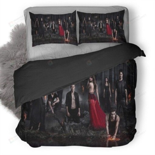 The Vampire Diaries Duvet Cover Bedding Set