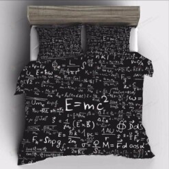 Math Bed Sheets Duvet Cover Bedding Set