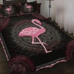 Flamingo Quilt Bed Sheets Duvet Cover Bedding Sets