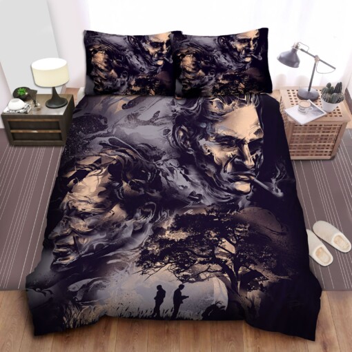 Homicide Detective Bed Sheets Spread Comforter Duvet Cover Bedding Sets