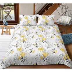 Floral Pattern Bedding Set Bed Sheets Spread Comforter Duvet Cover Bedding Sets